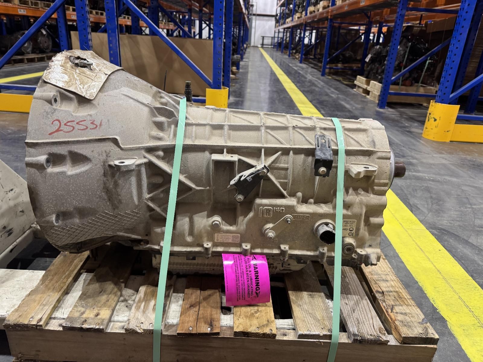 2020-2022 Ford F250 F350 Pickup 6.7L Automatic Transmission 4X4 10 Speed 10R140