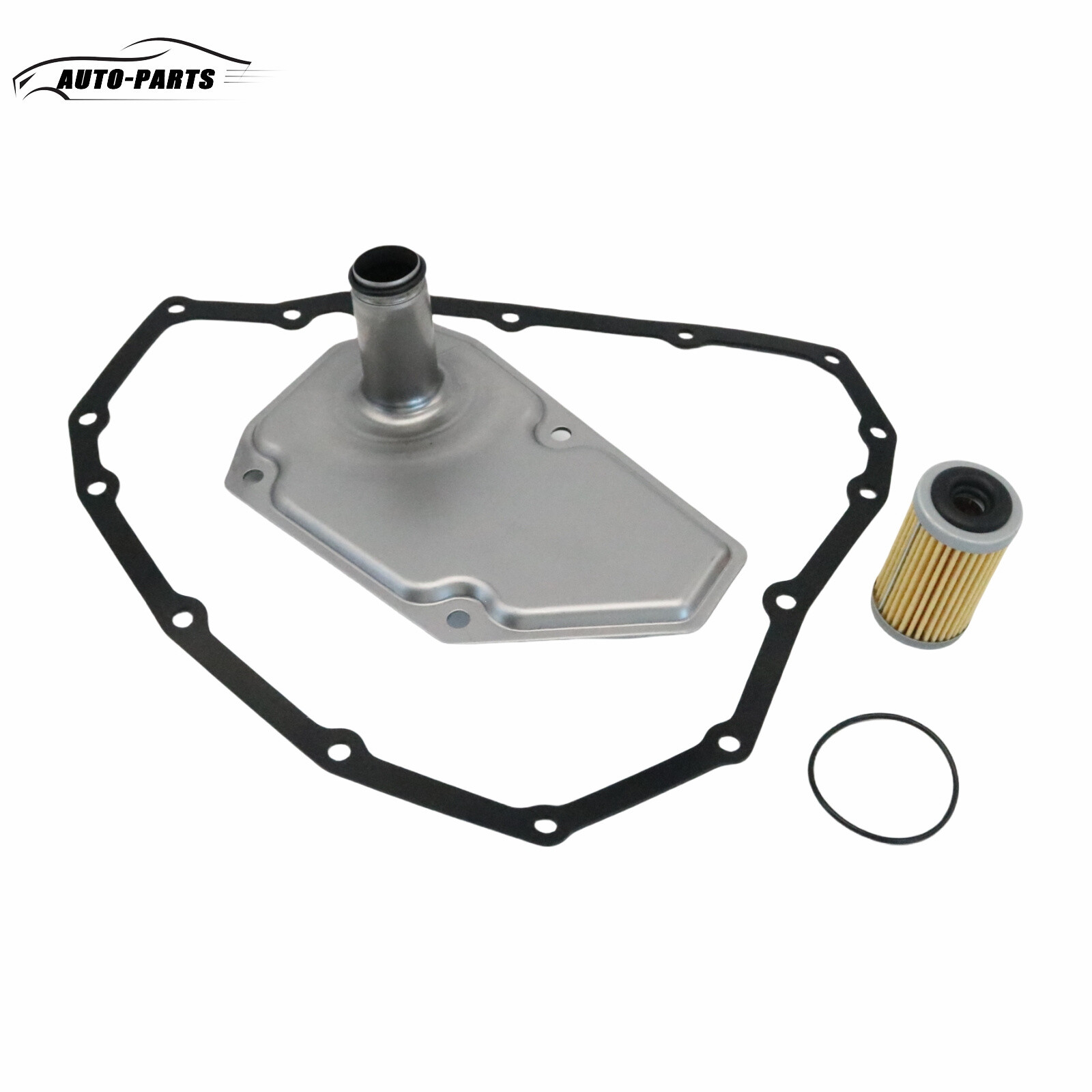 JF015E RE0F11A CVT Transmission Oil Filter w/ Pan Gasket For NISSAN Sentra Versa
