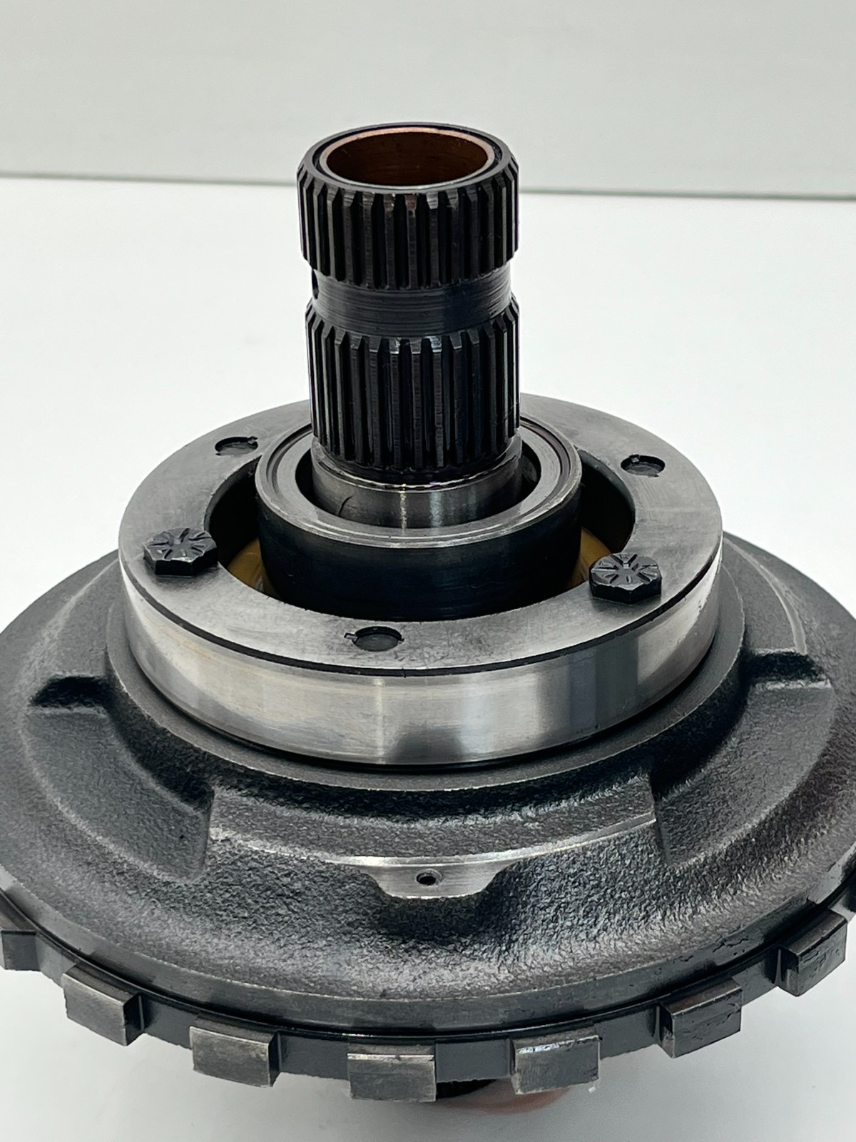 1970 + Turbo 400 Center Support with Interim Shaft w/ Beveled Clip and Bolt