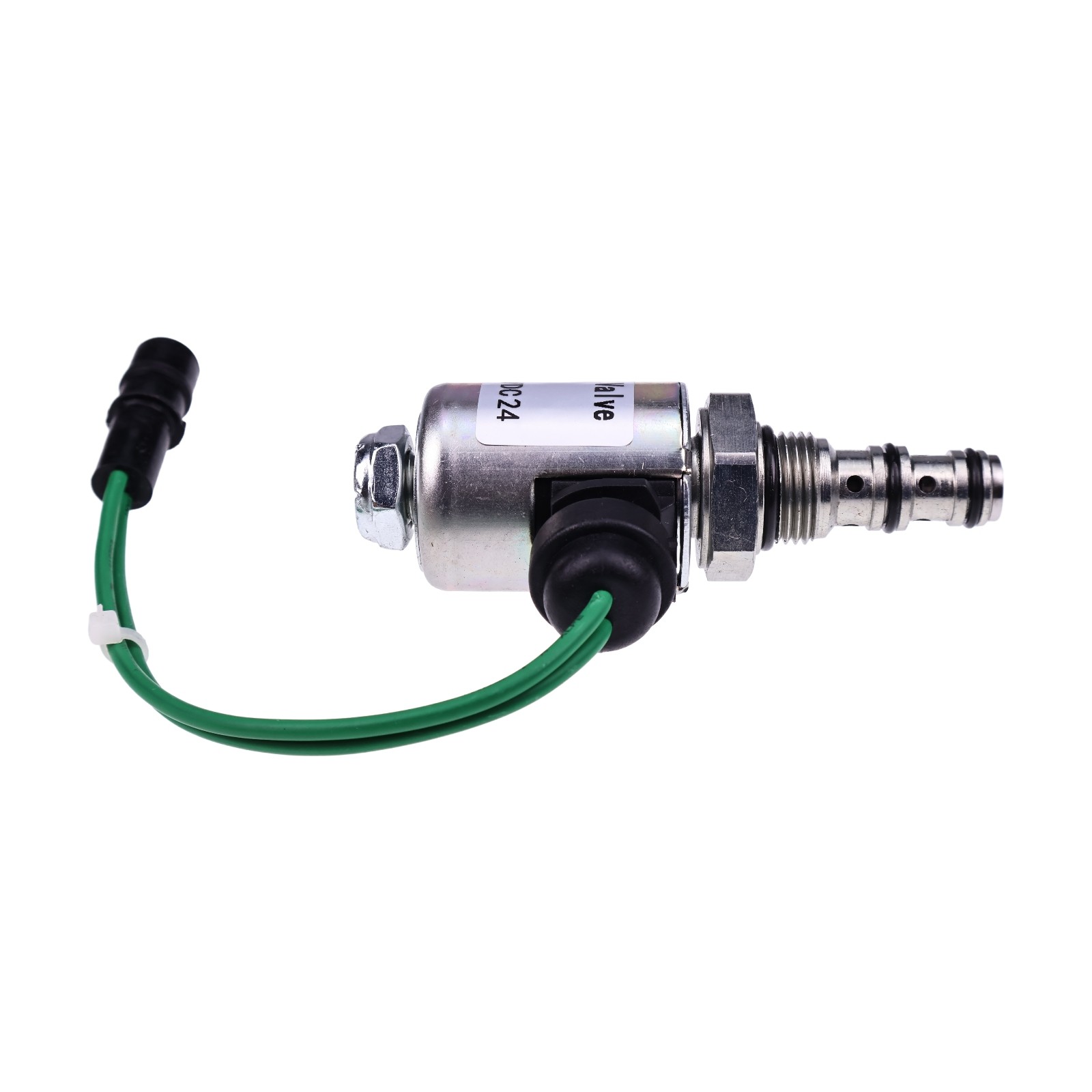 24V Solenoid Valve 3E-6269 3E6269 For Caterpillar 910E 918F 924F 928G D8N RM500B