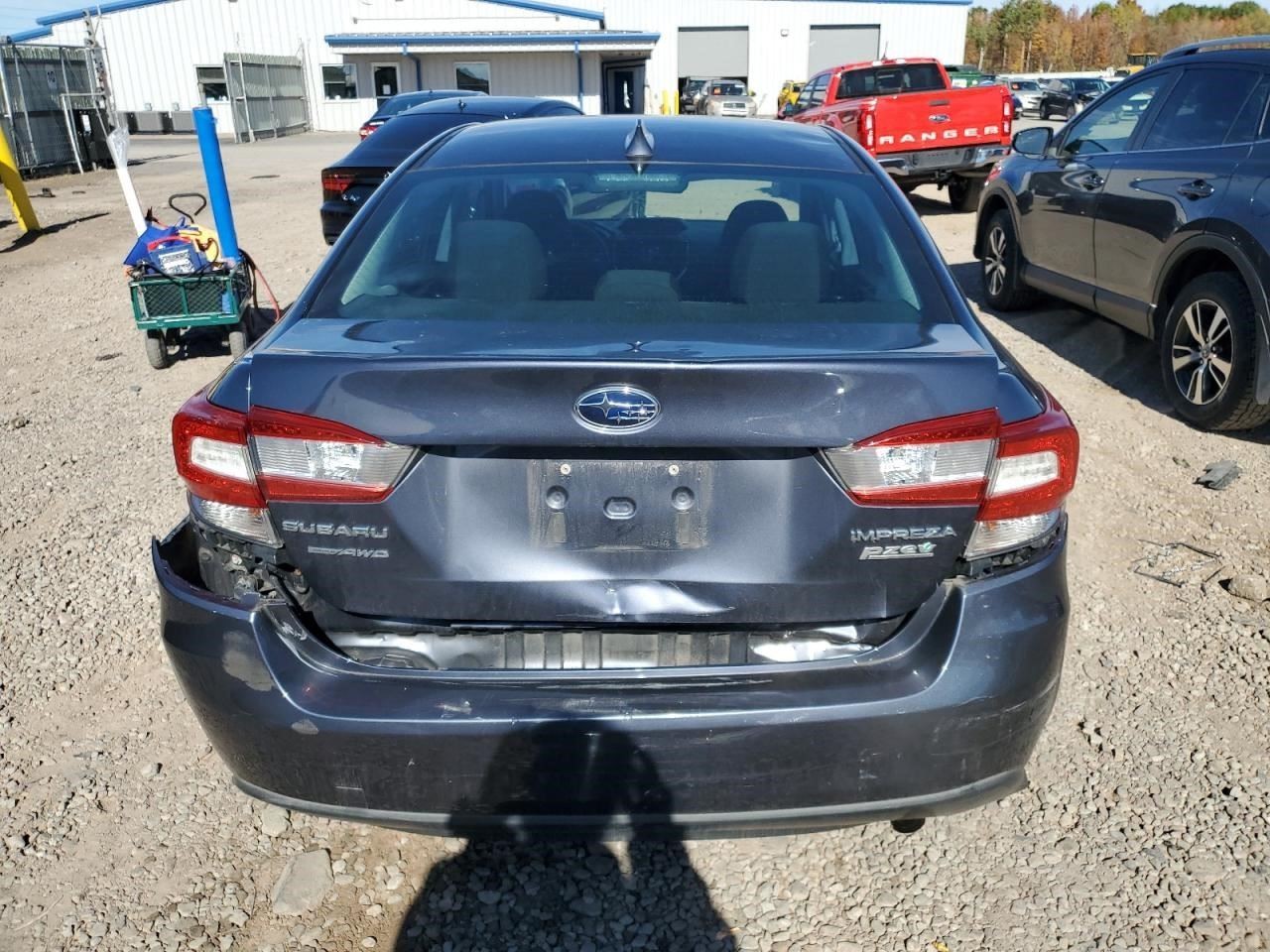 Automatic Transmission CVT Fits 17-23 IMPREZA 12408260