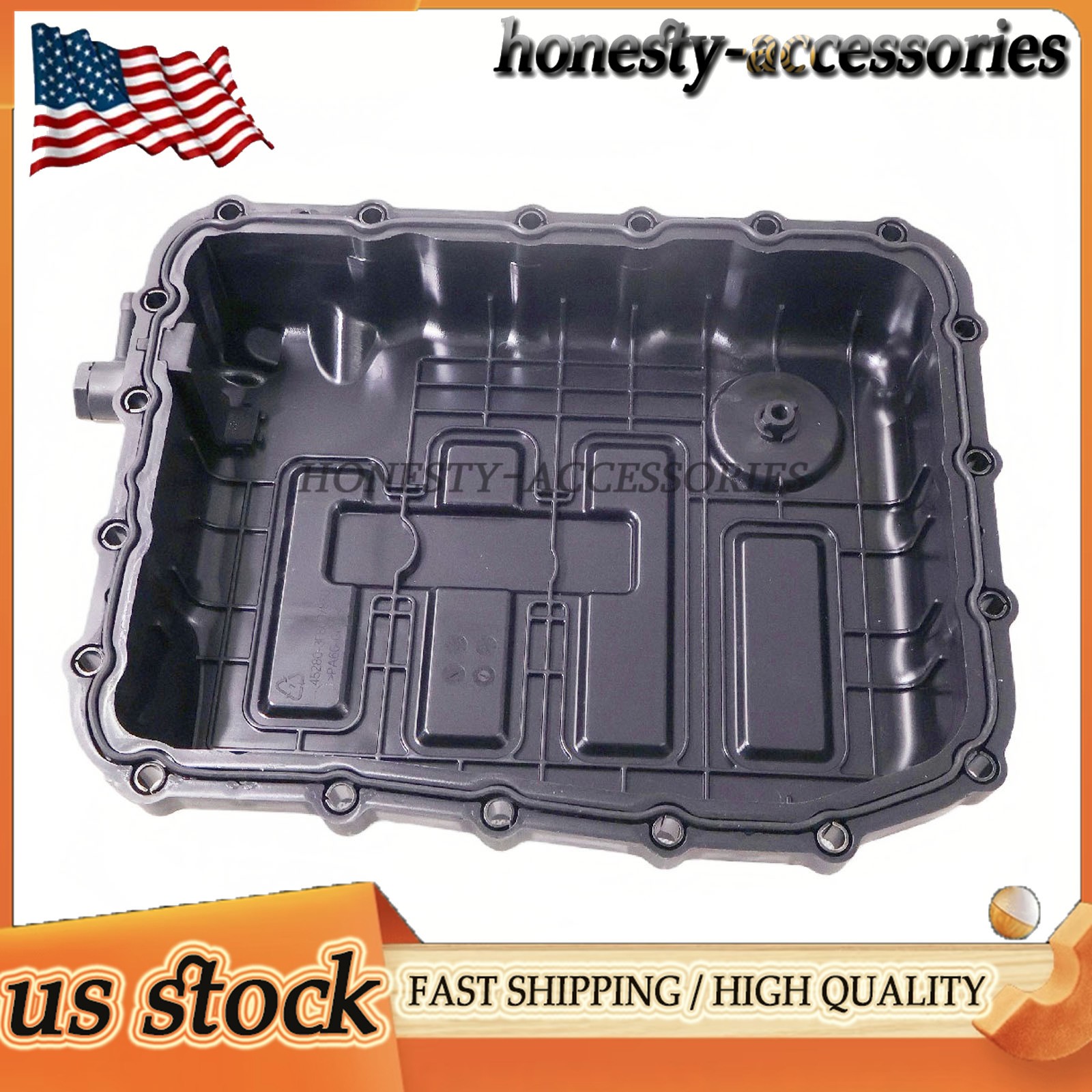 Transmission Oil Pan Fit for Tucson Sorento Sportage Santa Fe Sport 2.4L