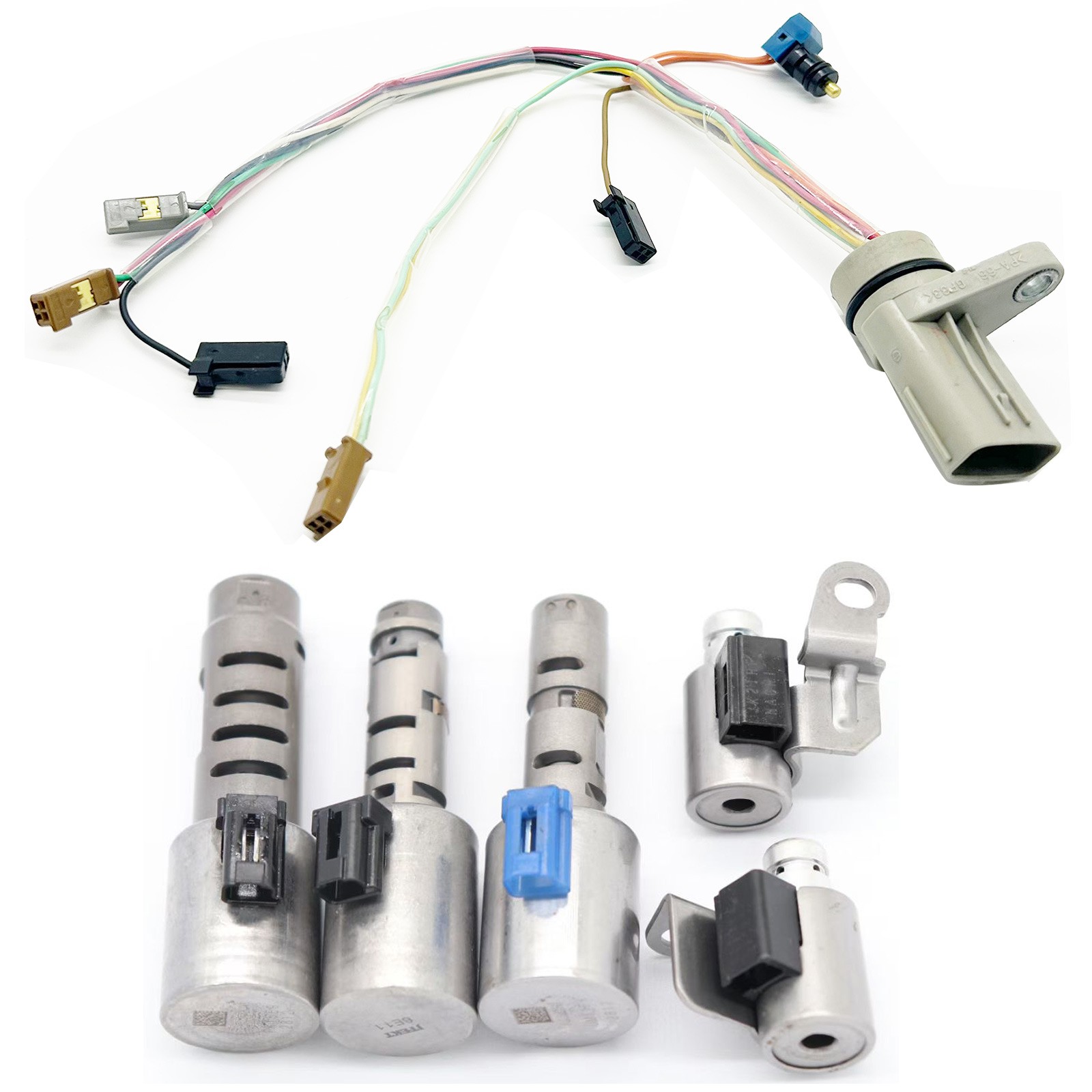 K114 CVT Transmission Solenoid with Wiring Harness Fit for Toyota Lexus ORIGINAL