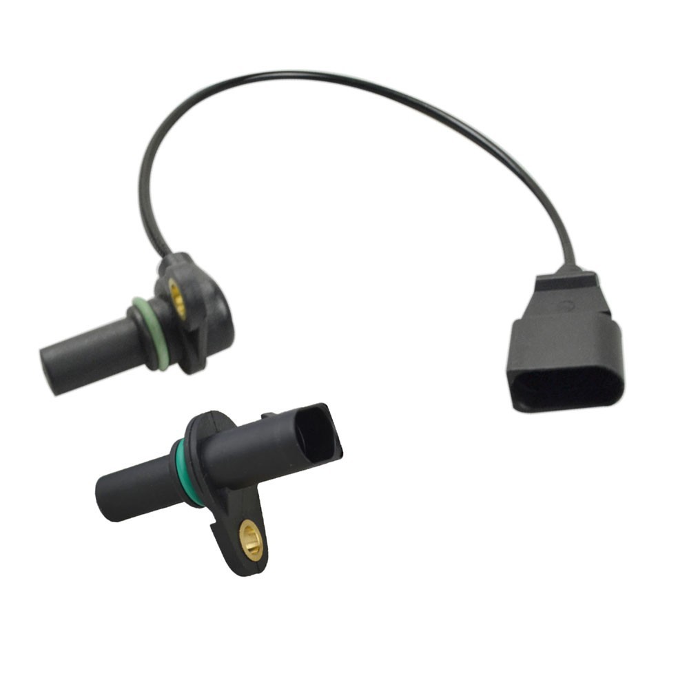 Set Trans Output Input Vehicle Speed Sensor Fit For Golf Jetta Beetle 01M927321B