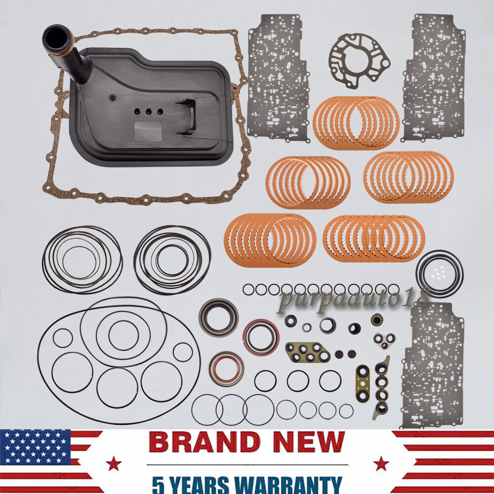 Transmission Master Rebuild Kit W/Gaskets Filter Friction 6L80 6L90 6L80E 6L90E