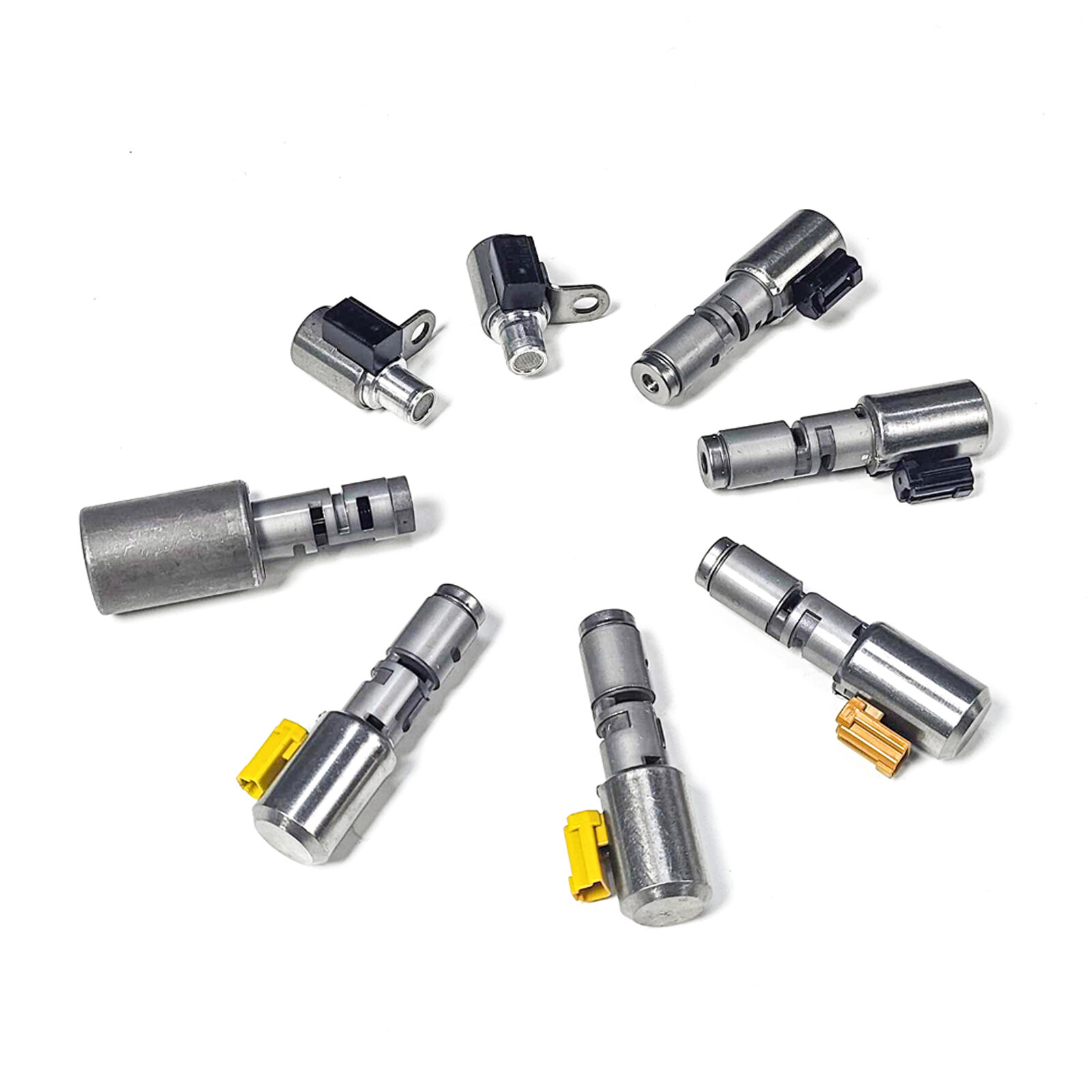 TF60SN 09G Transmission Solenoid Kit Small Valve 6PCS 1298152 For VW AUDI