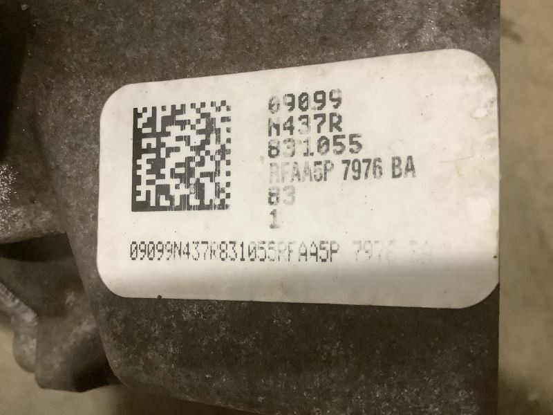 Automatic Transmission 6 Speed ID AA8P-7000-KA Thru Kc Fits 10-15 MKT 329225