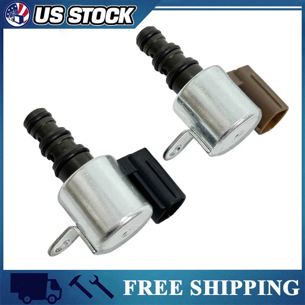 Transmission Shift Control Solenoid TWO Custom for Honda Accord 1998-2007