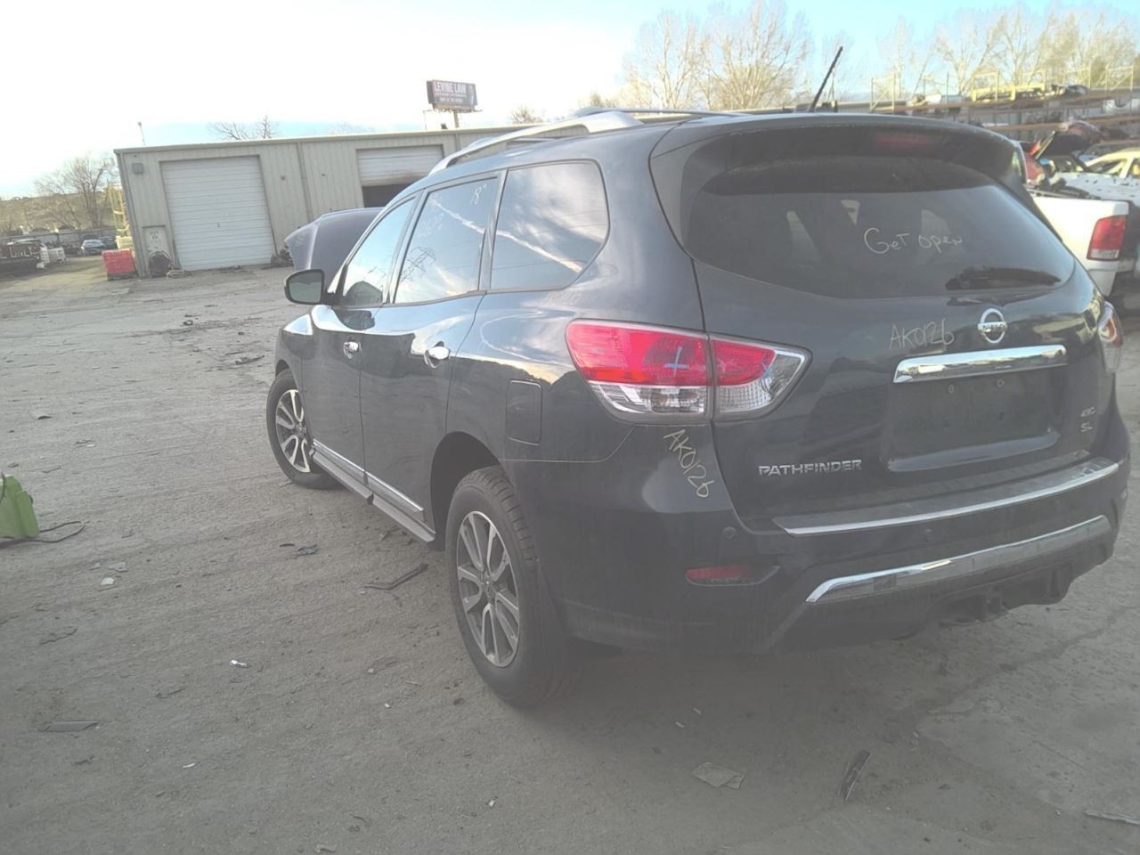Automatic Transmission CVT 3.5L 6 Cylinder 4WD Fits 13-14 PATHFINDER 1345405