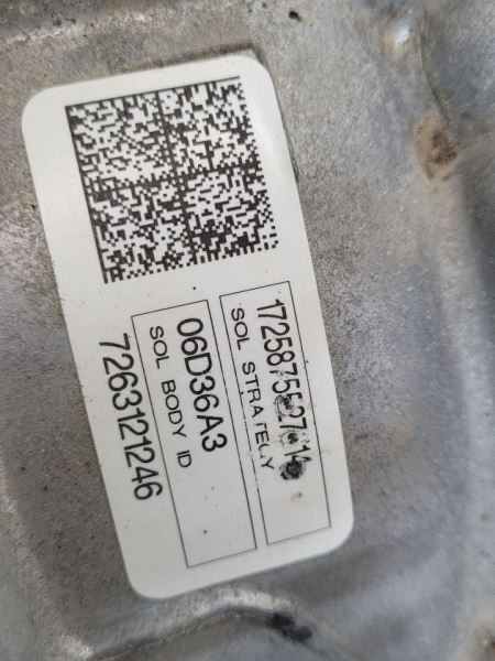 2016-18 FORD FOCUS Automatic Transmission Gasoline 1.0L VIN E 8th Digit F1FZ7000
