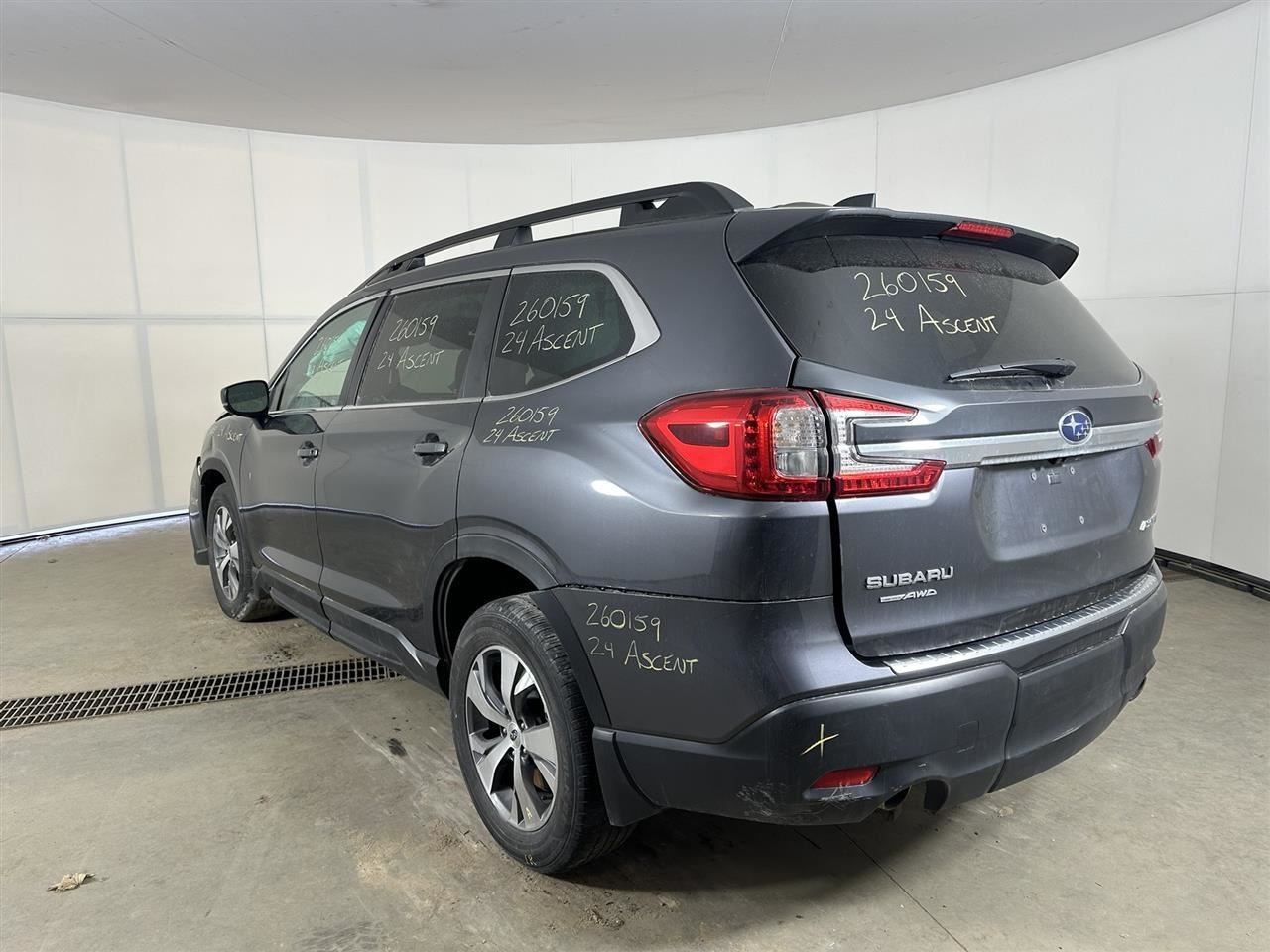 Automatic Transmission Without Tow Package Fits 24-25 ASCENT 2845500