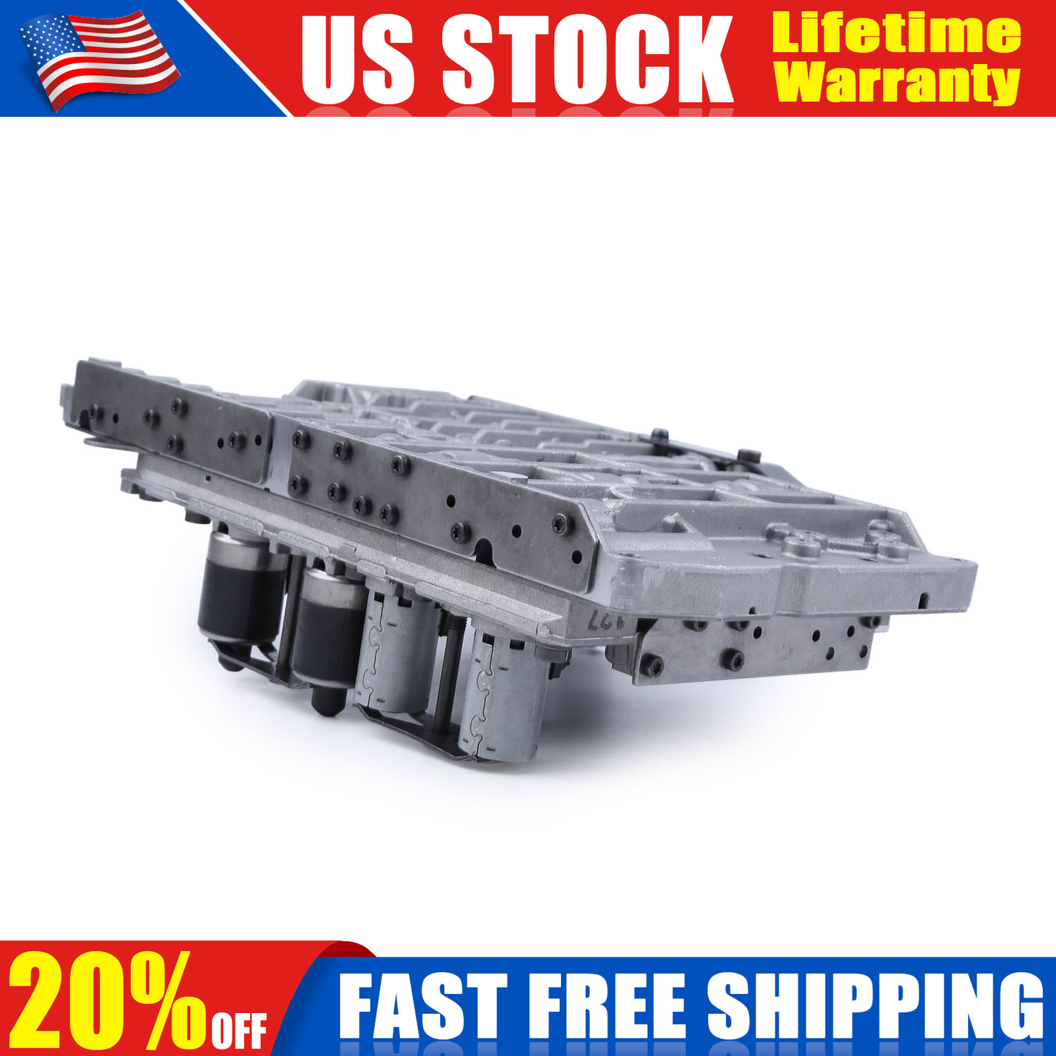 TRANSMISSION VALVE BODY WITH 6PCS SOLENOID FOR CHRYSLER FOR MERCEDES-BENZ 722.6