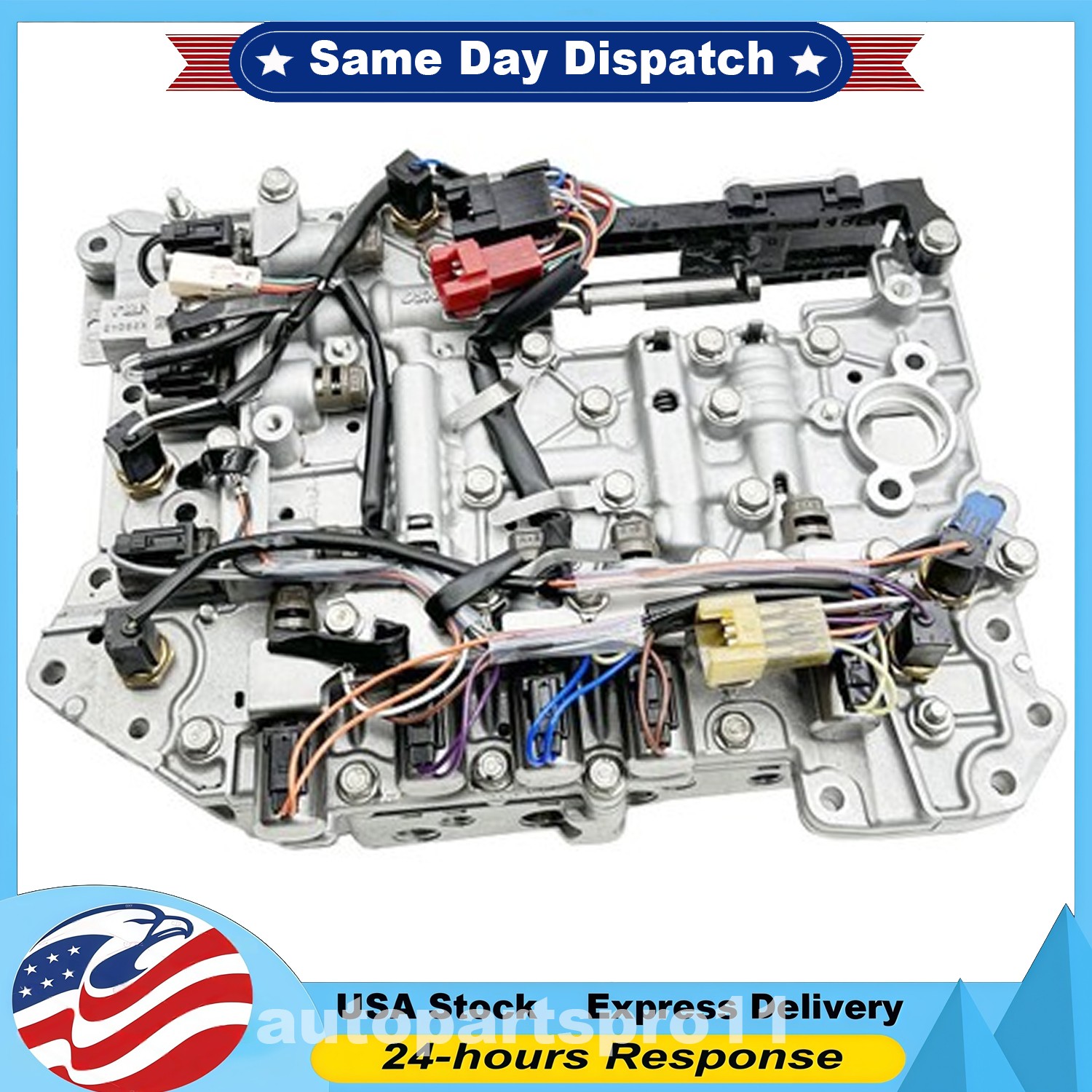 Outback Legacy Tribeca 3.0L 3.6L 5EAT Valve Body Solenoid Fit 2008-2014 Subaru