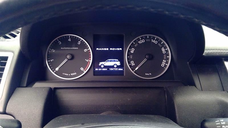 Automatic Transmission 5.0L With Supercharged Fits 10-12 RANGE ROVER 6043992