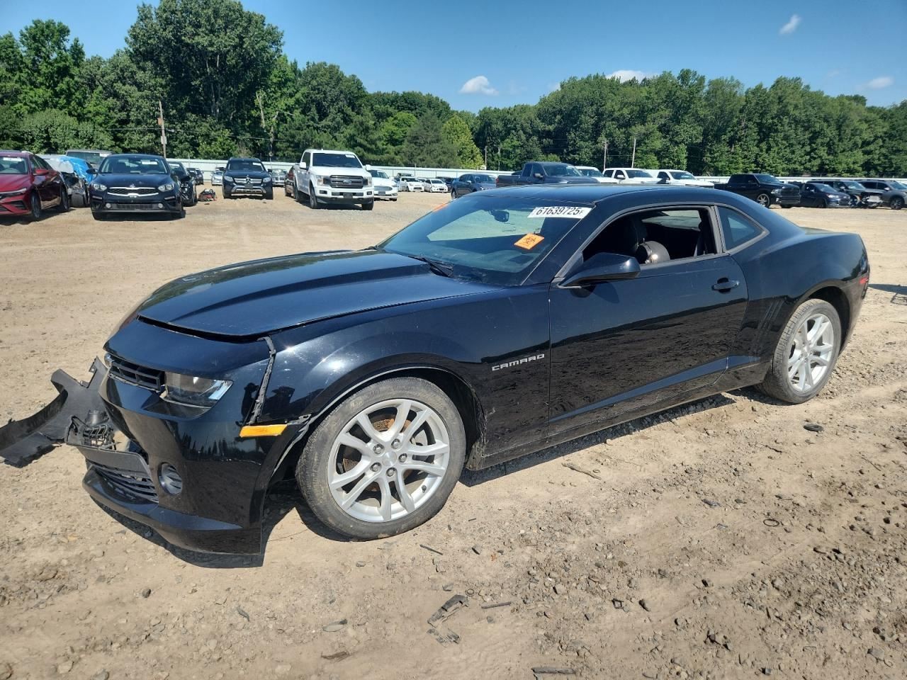 Automatic Transmission 6 Speed LS Opt Myb Fits 13-14 CAMARO 487000