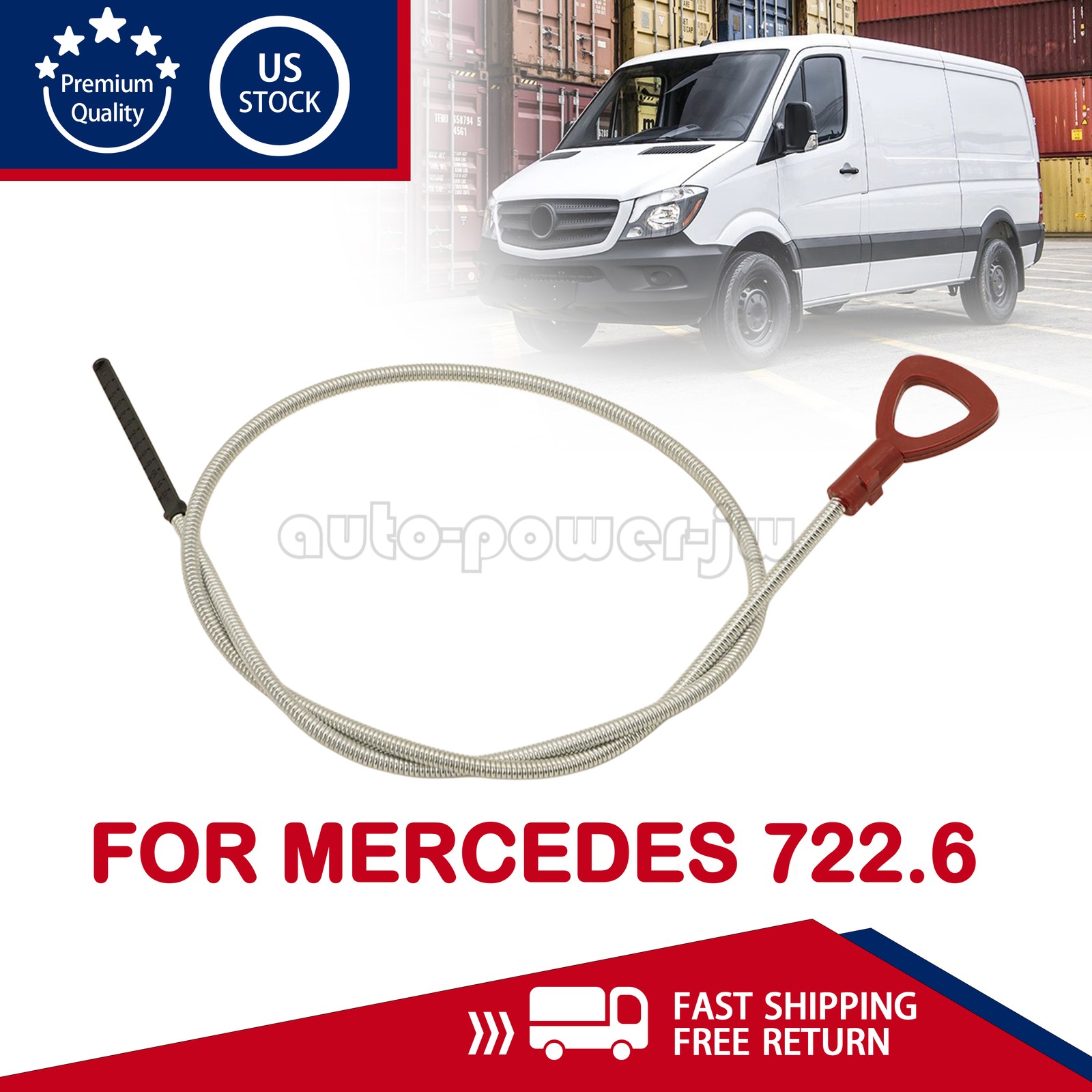 NEW 140589152100 Transmission Gearbox Fluid Dipstick For Mercedes 722.6