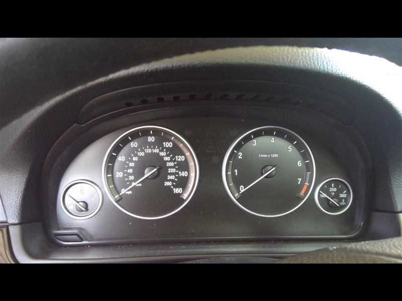 Automatic Transmission Gasoline AWD Thru 07/31/13 Fits 14 BMW 535i 1144947