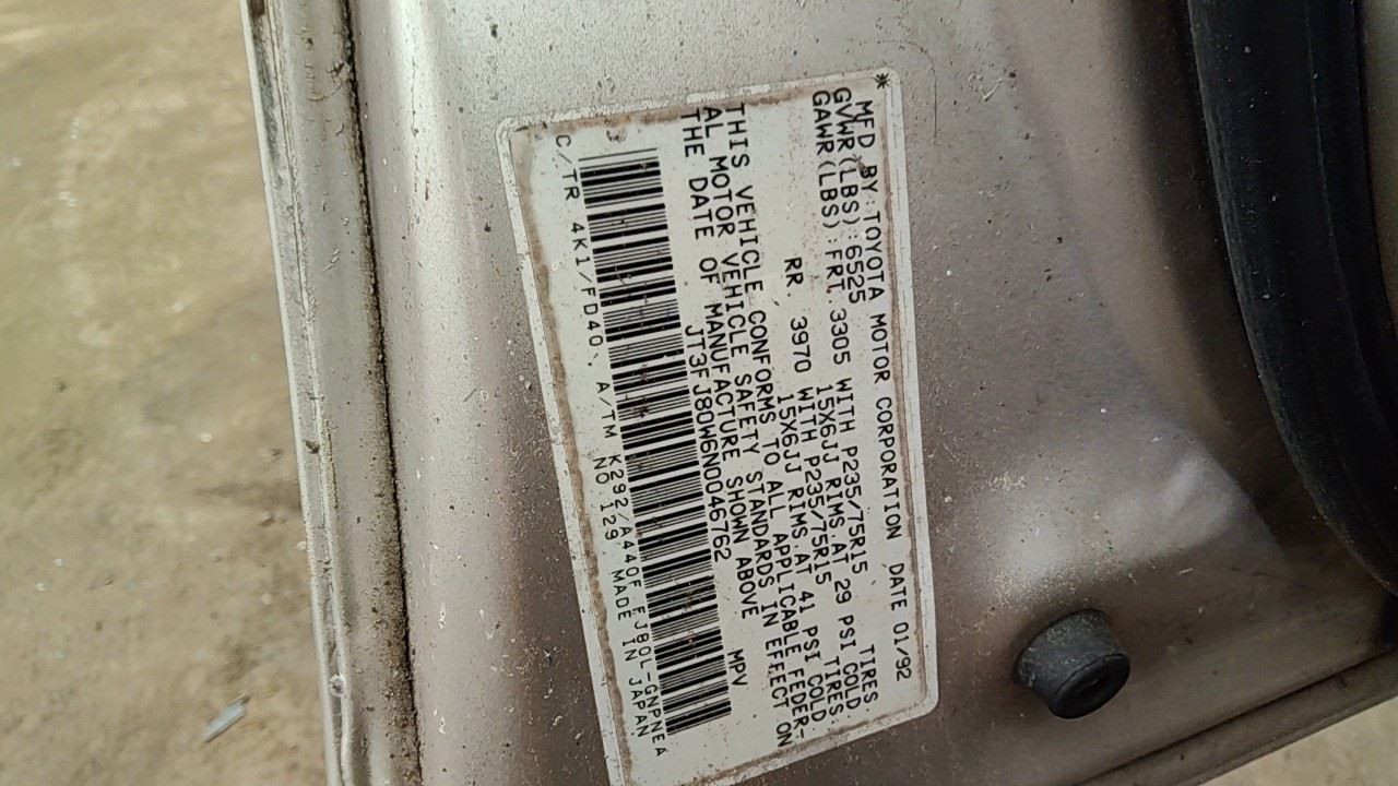 Transfer Case 11:1 Speedometer Gear Ratio Fits 91-92 LAND CRUISER 7197163