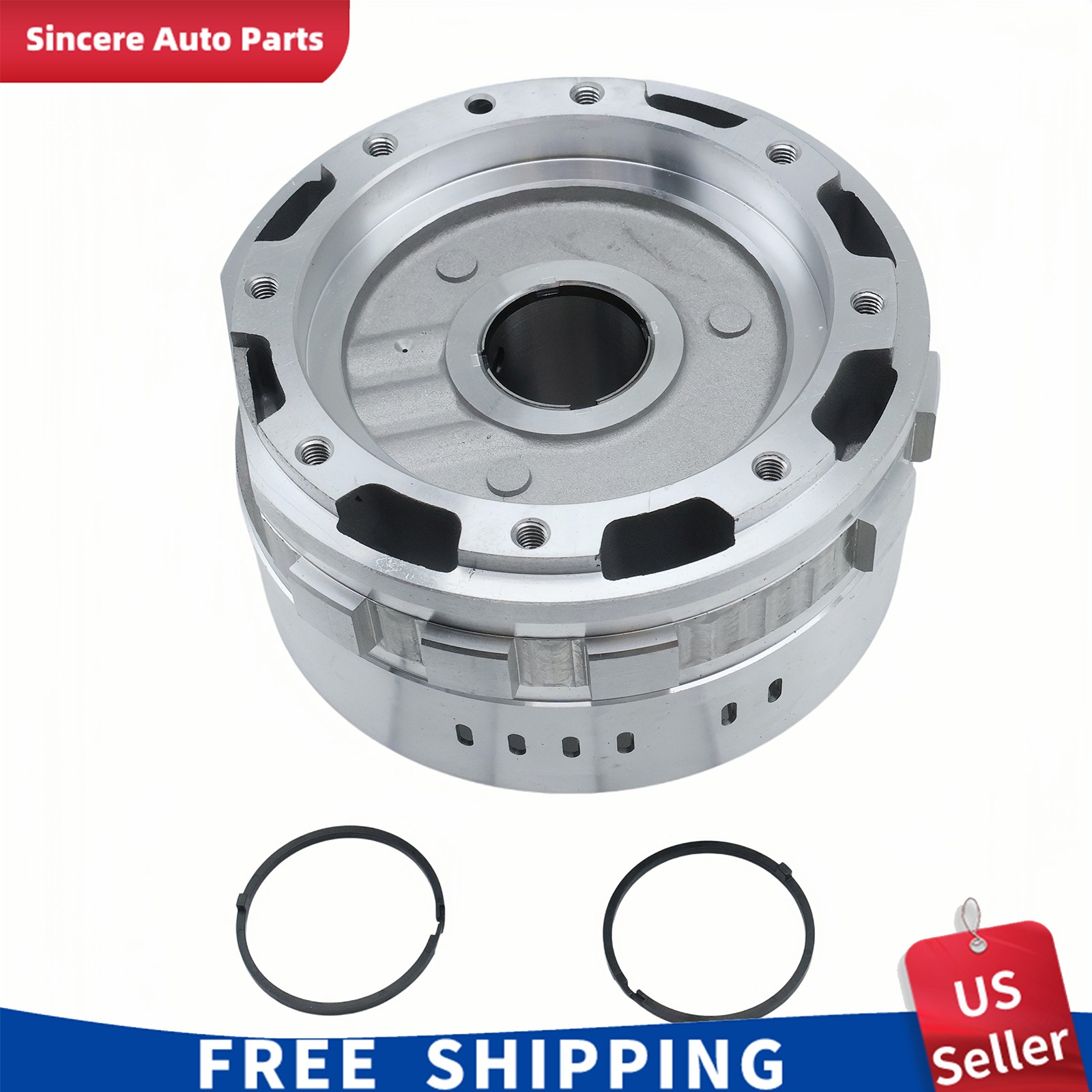 Auto Transmission Low Drum Clutch With Rings Fits Chrysler Sebring 200 62TE