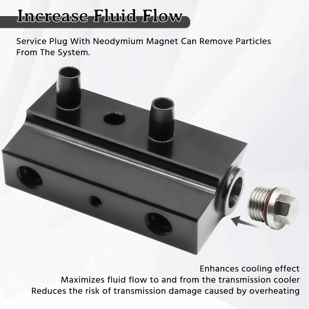 125071000 Transmission Bypass Valve Aluminum Alloy for Chevy 1500 2015-2018