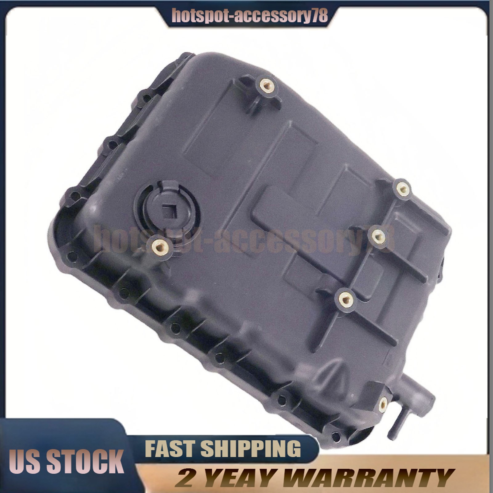 Transmission Oil Pan Case For 17-20 Tucson Sorento Sportage 2.4L 452803F850 1-PC