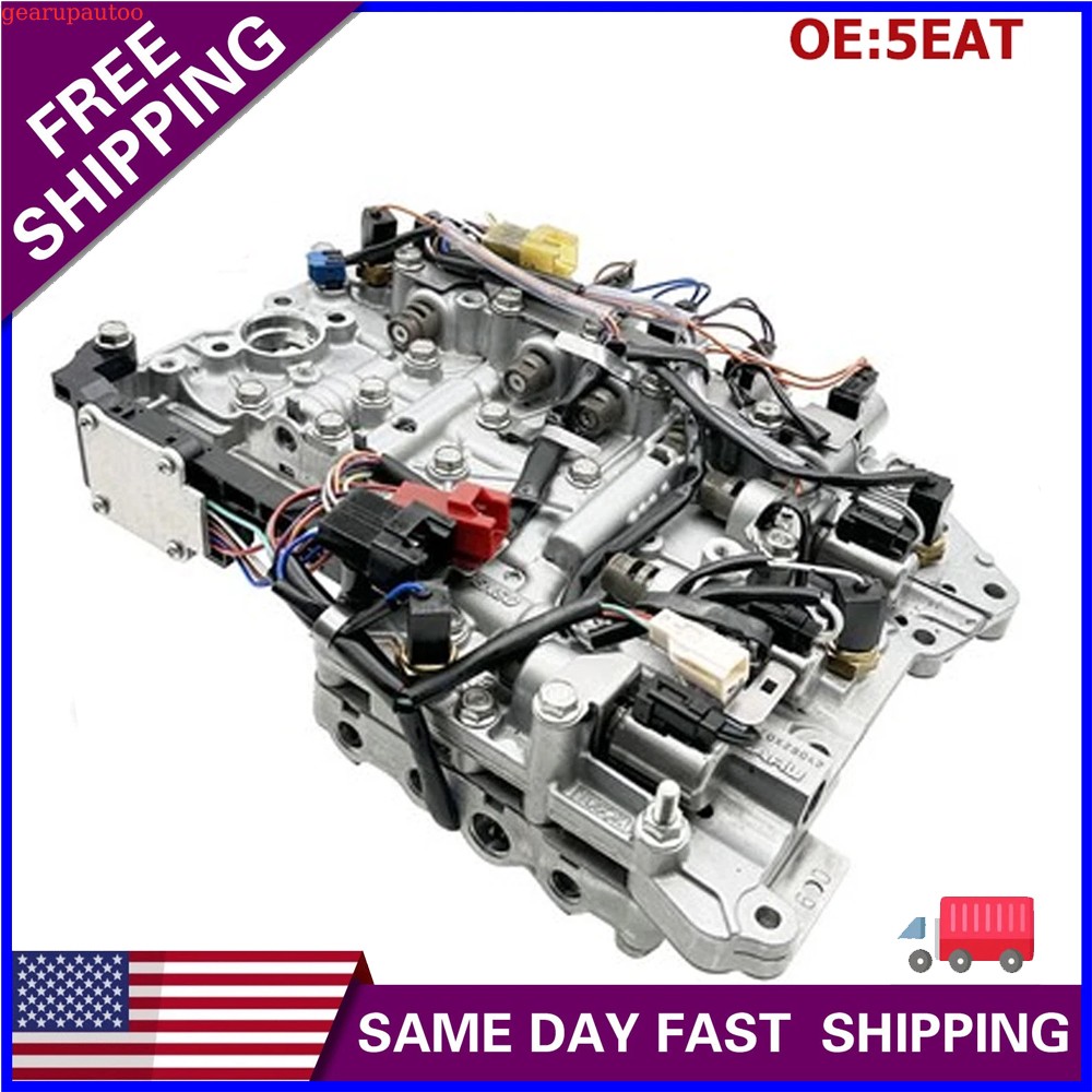 5EAT for Subaru Outback Tribeca Legacy 2.5L 3.0L 3.6L Valve Body W/Solenoid
