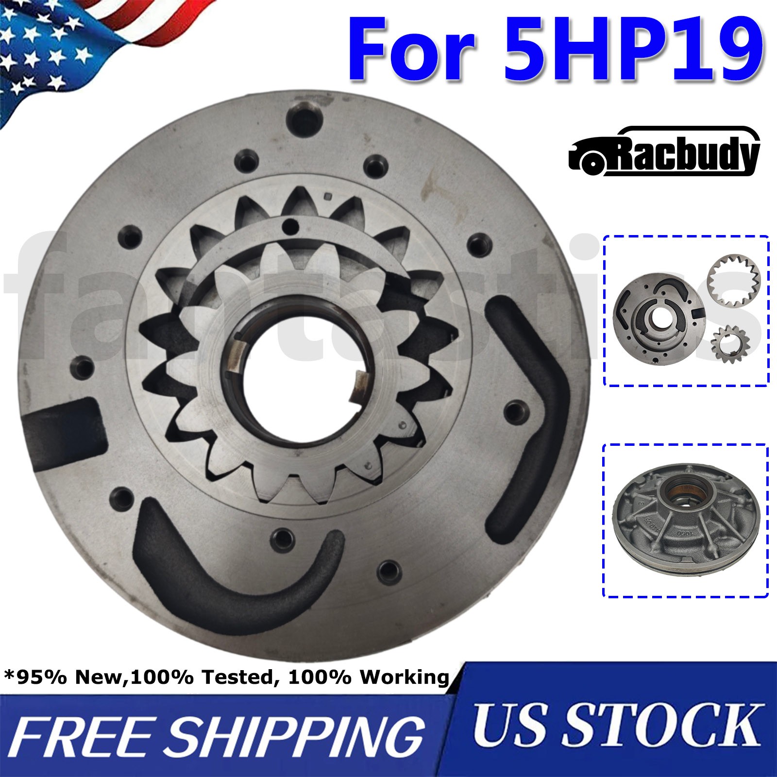 ZF 5HP19 Transmission Oil Pump For Audi A4 A6 A8 S4 Volkswagen Passat 1060410061