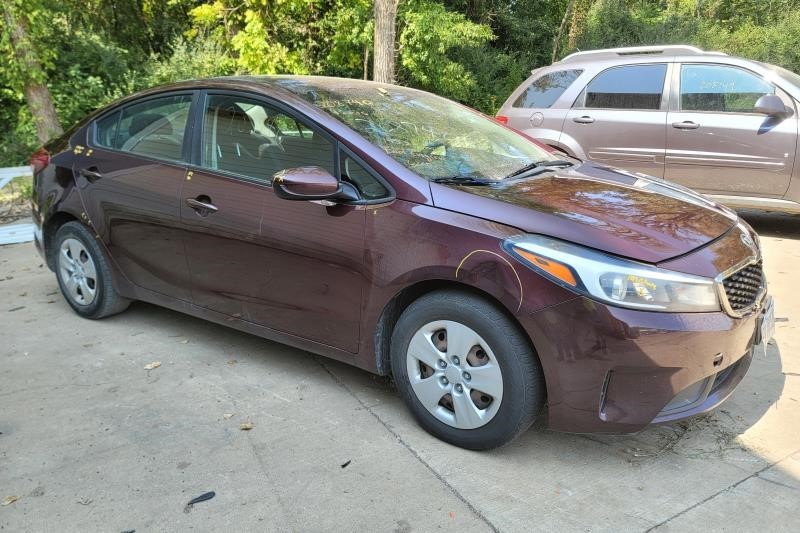 Automatic Transmission 2.0L Mexico Built 3 VIN 7 Fits 17-18 FORTE 2121287