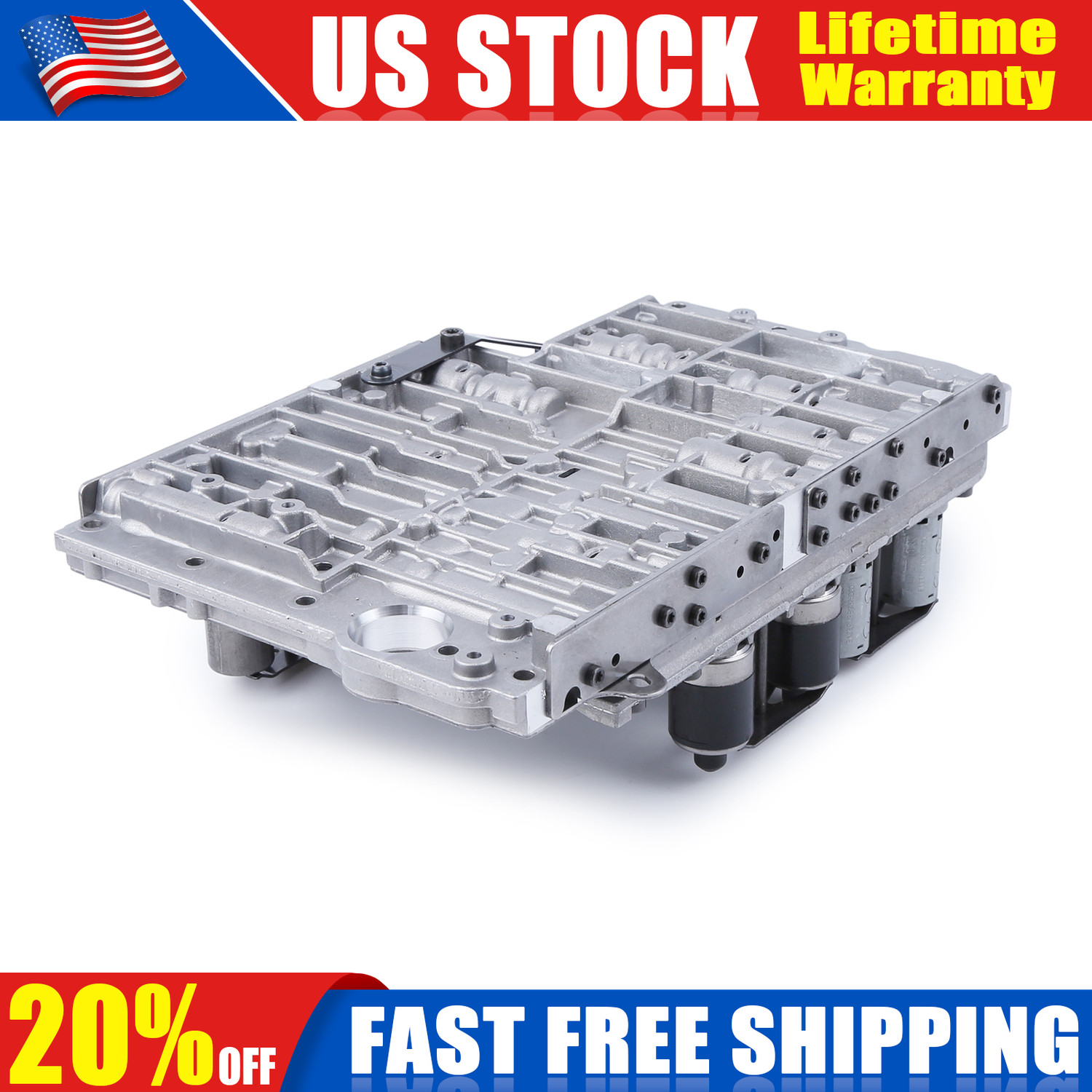 TRANSMISSION VALVE BODY WITH 6PCS SOLENOID FOR CHRYSLER FOR MERCEDES-BENZ 722.6