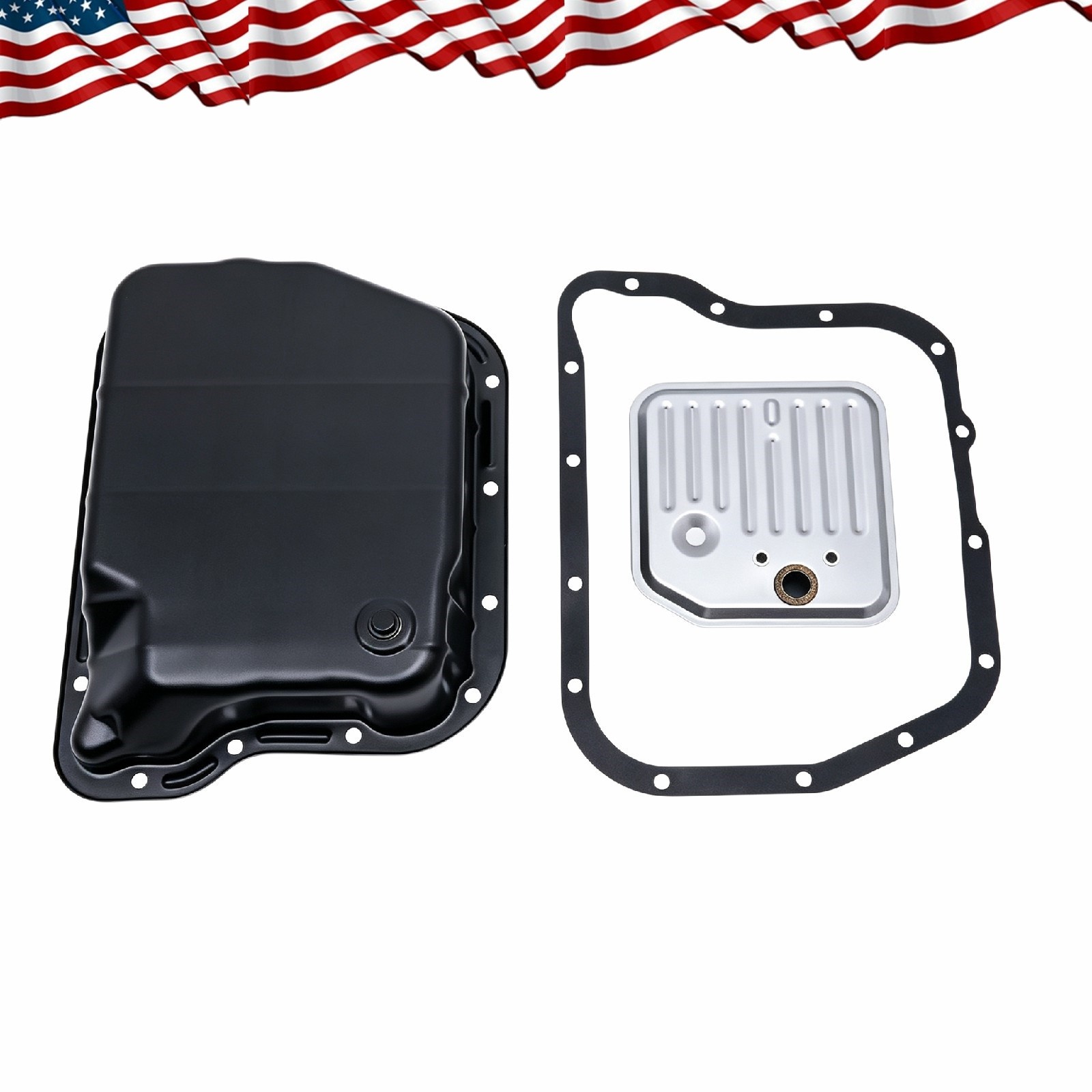 Fits Dodge Ram 1500 2500 3500 Van Trans Oil Pan Gasket Filter Kit 52118780AD