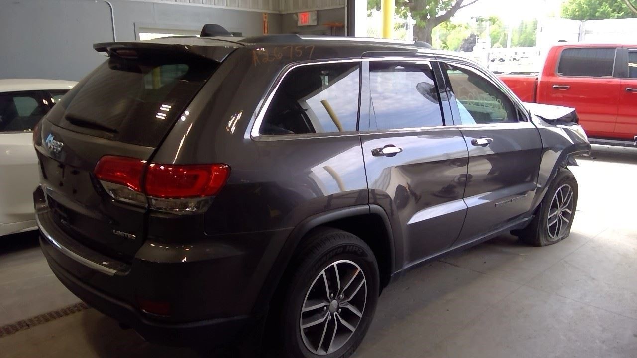 Automatic Transmission Wk Body VIN E Or F 4WD Fits 18-22 GRAND CHEROKEE 12901909