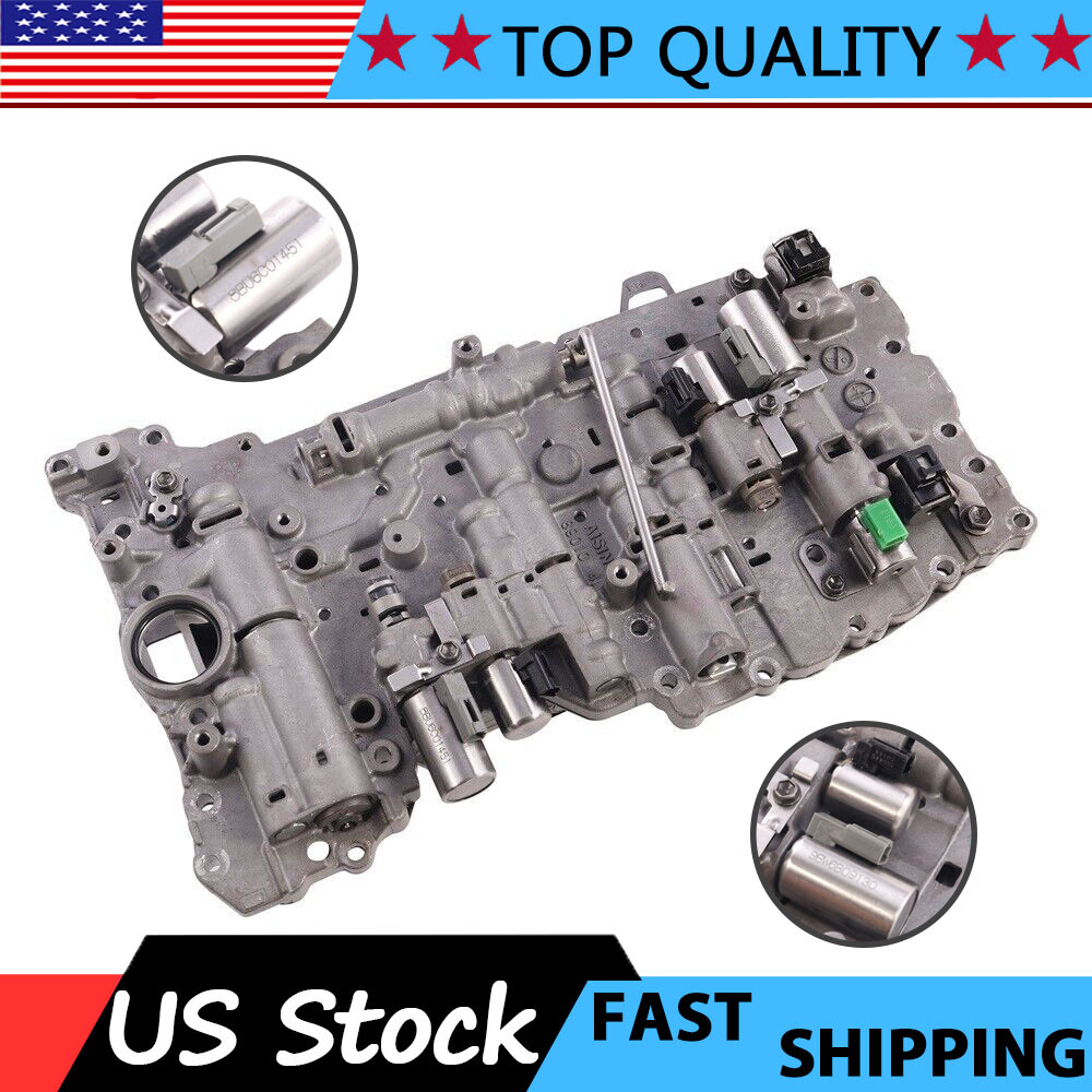 A750F A750E Transmission Valve Body W/ Solenoids for Toyota Lexus Suzuki 89010