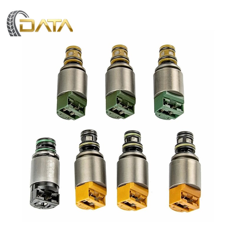 7pcs 6HP19 6HP26 6HP32 TRANSMISSION SOLENOID KIT Fit FOR BMW X3 X5 AUDI A6 A8/Q7