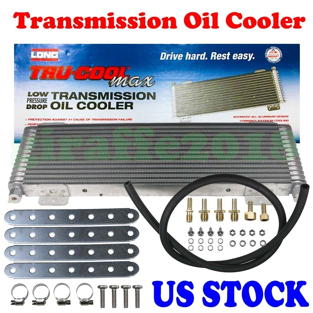 Tru/Cool Max Heavy Duty 40,000 40K GVW Transmission Performance Oil-Cooler 47391