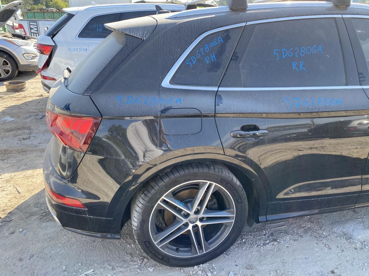 Automatic Transmission 8 Speed Transmission ID Shq Fits 18-20 AUDI SQ5 560727