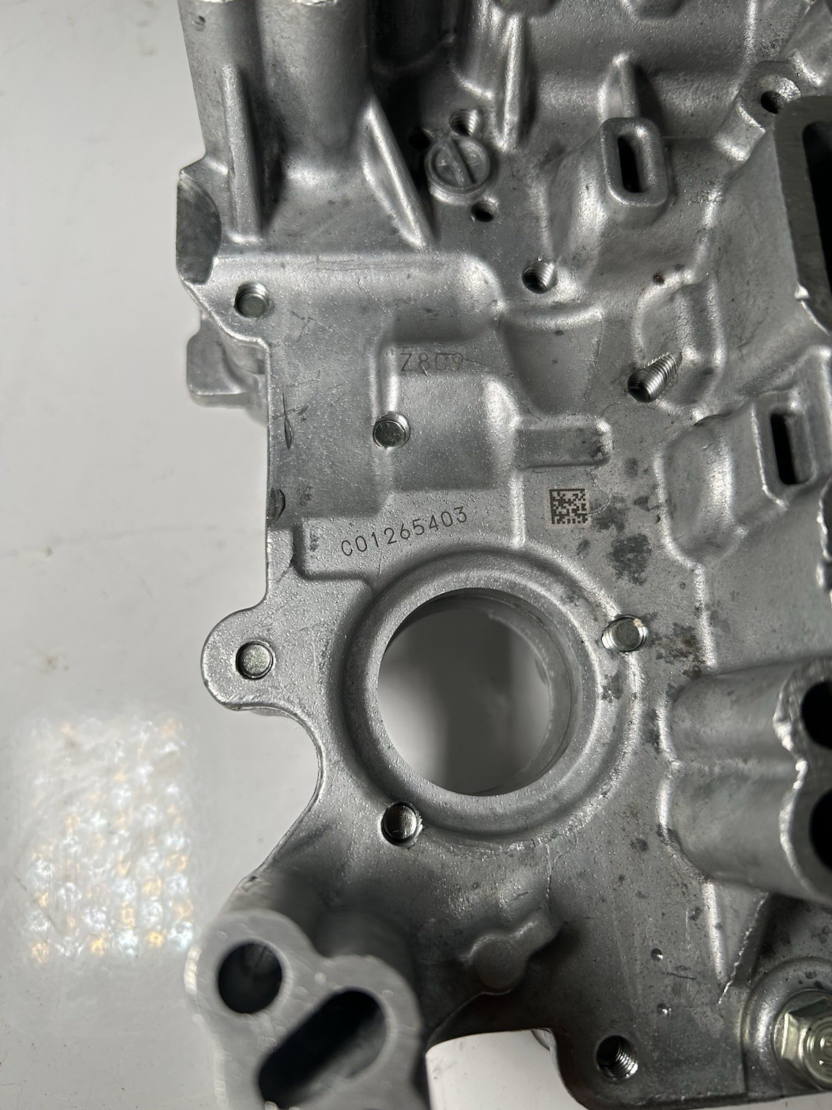 Aisin 09G TF-60SN Transmission Valve Body C01265403 VW Jetta Golf Passat Audi