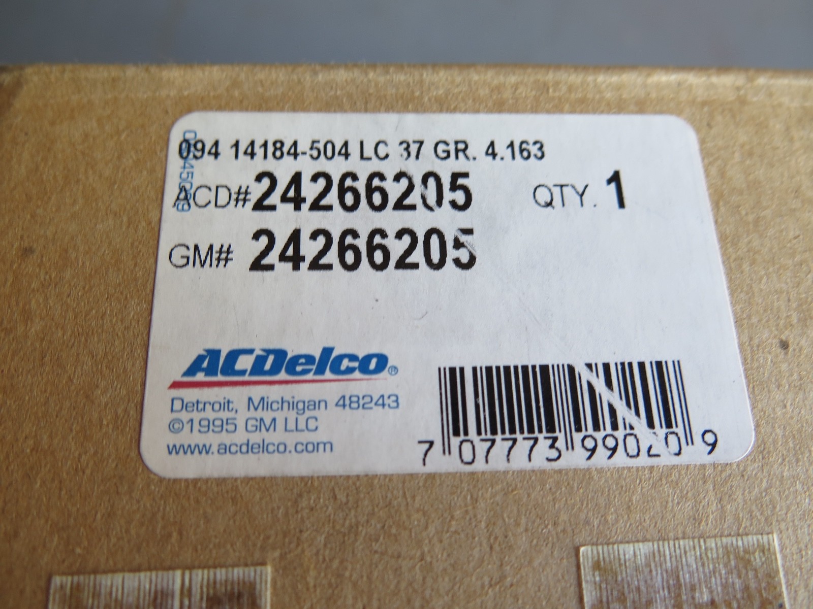 GM OEM Auto Transmission Clutch Plates 24266205 2013-2015 Cruze Sonic (8B1)