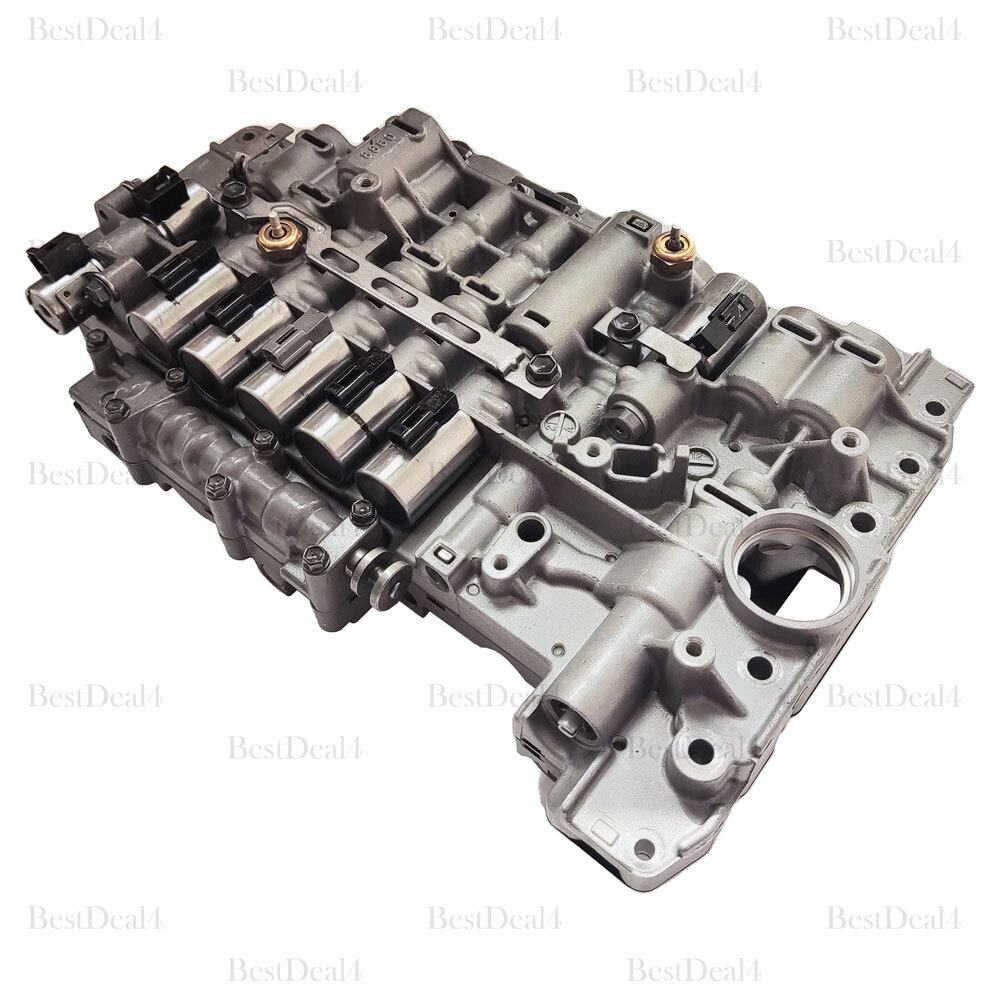 6 speed 09D TR60SN Valve Body with solenoids For Audi Q7 05-11 VW Touareg 02-11