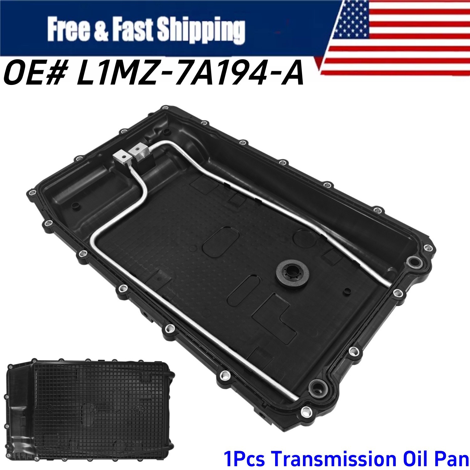 New Transmission Oil Pan For 2020-2023 Ford Explorer F-150 Aviator L1MZ7A194A