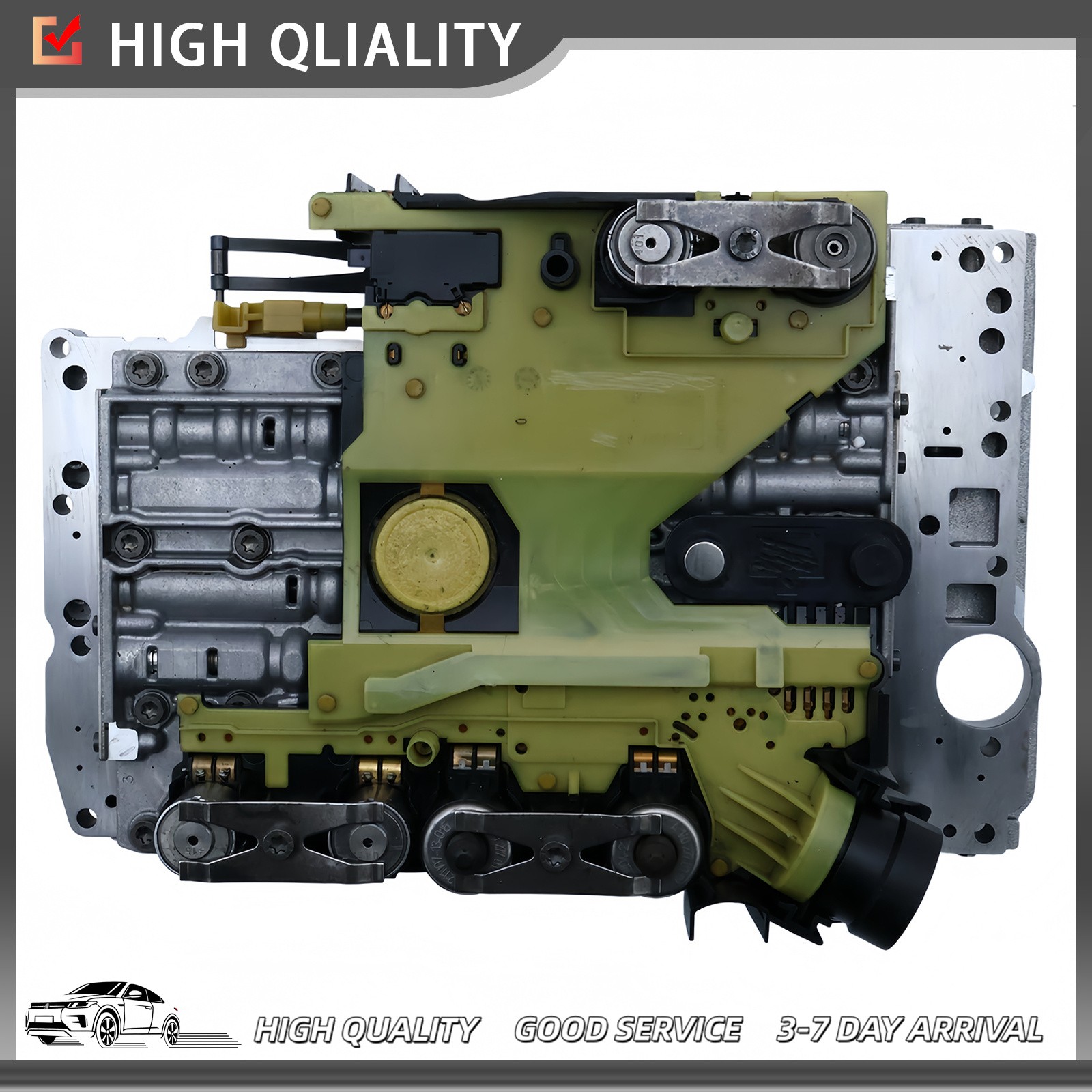Fits Chrysler Dodge Jaguar Jeep 722.6 Transmission Valve Body W/Conductor Plate