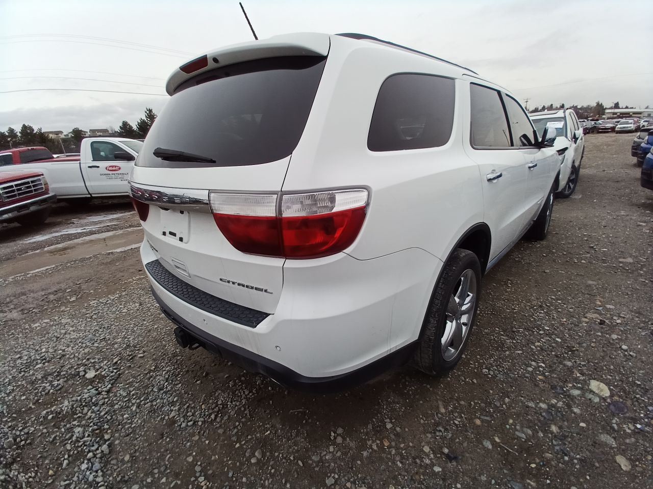 Automatic Transmission from 2013 Dodge Durango 5.7L 4×4 [177,786 mi] 12660401