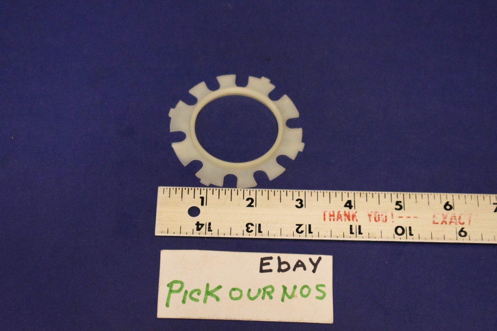 PLASTIC 10 VANE PUMP ROTOR GUIDE TH200 2004R 700R4 4L60 4L60E
