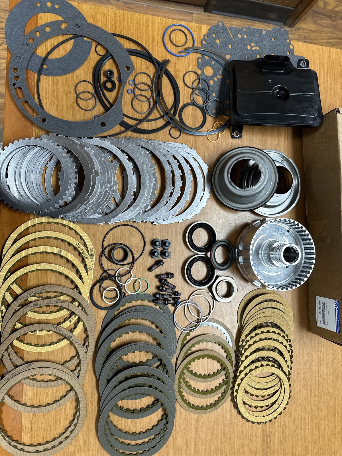 Factory Mopar Transmission Master Rebuild Kit for 62TE (#68272623AB)