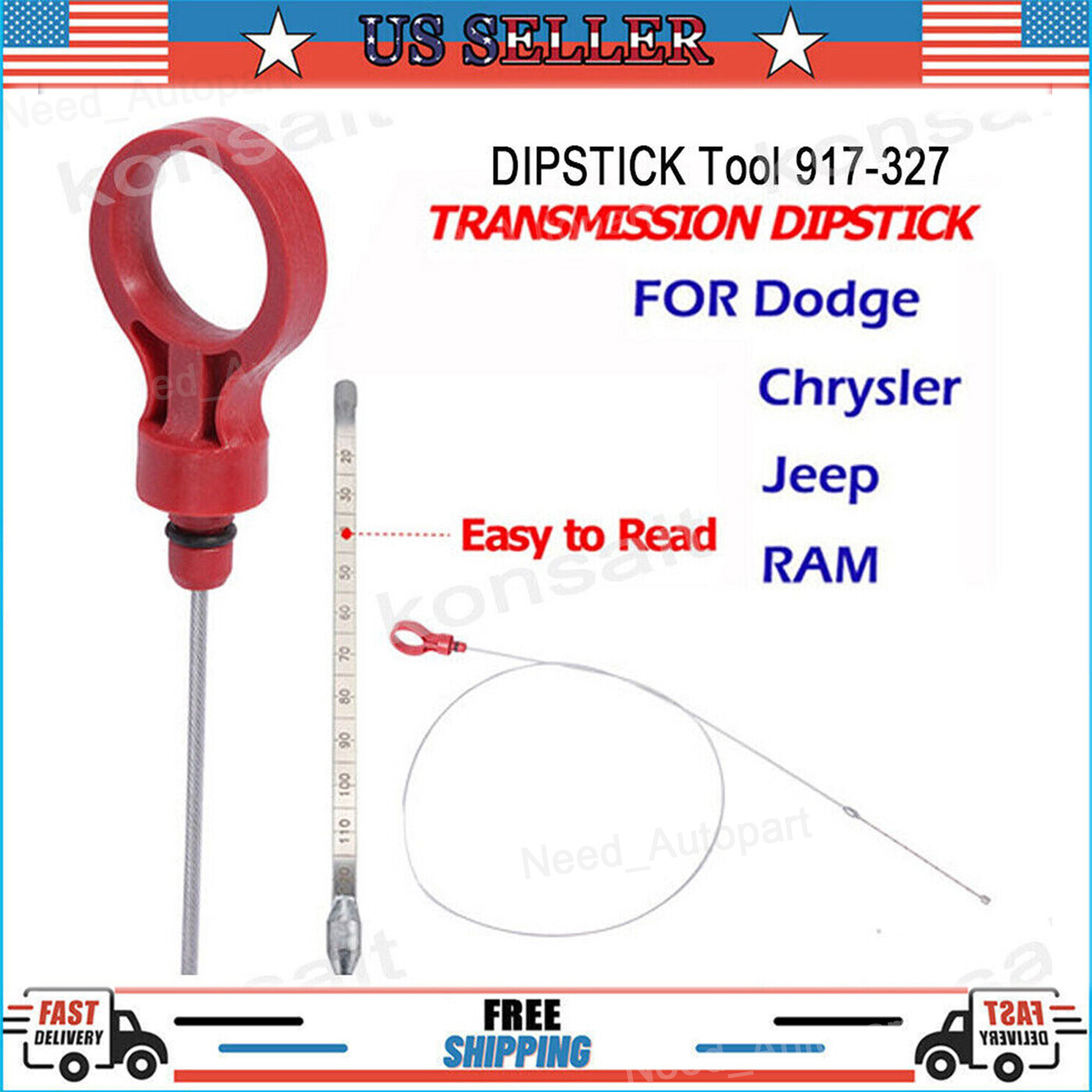 For Dodge Grand Caravan 2008-2011 Automatic Transmission Dipstick Oil