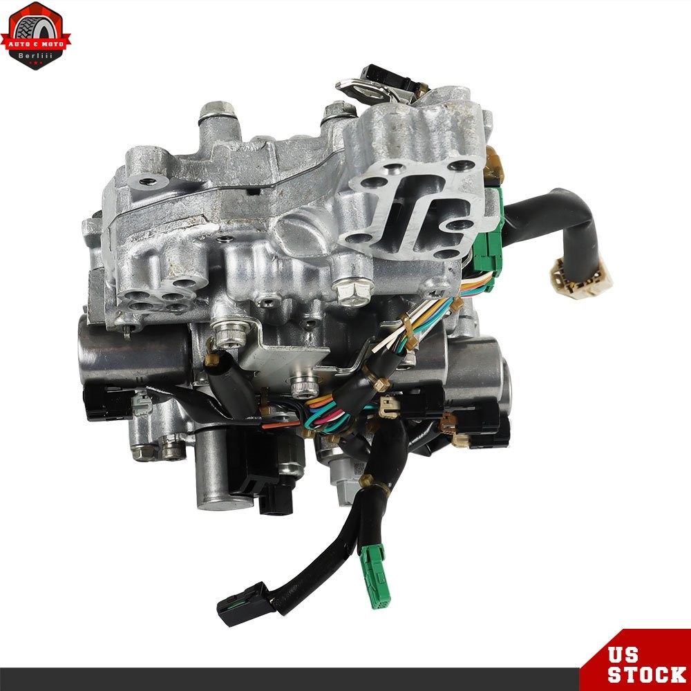 For Nissan Altima Rogue 31705-28X0B CVT Transmission Valve Body with Solenoids