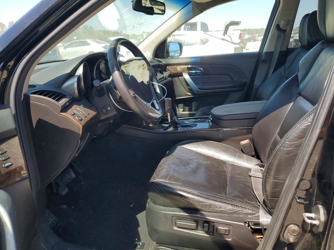 Automatic Transmission 3.7L Fits 10-13 MDX 3911915
