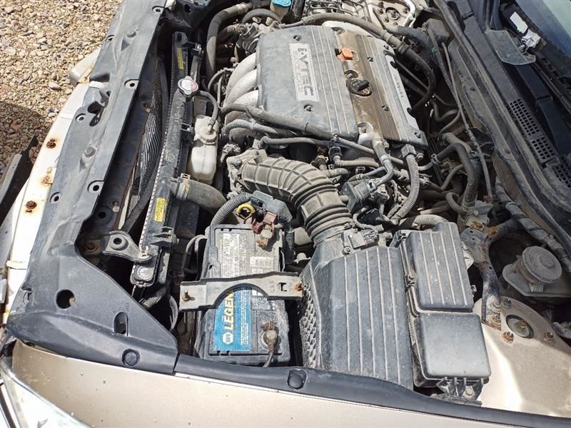 Automatic Transmission From 2007 Accord 2.4L FWD 9780972