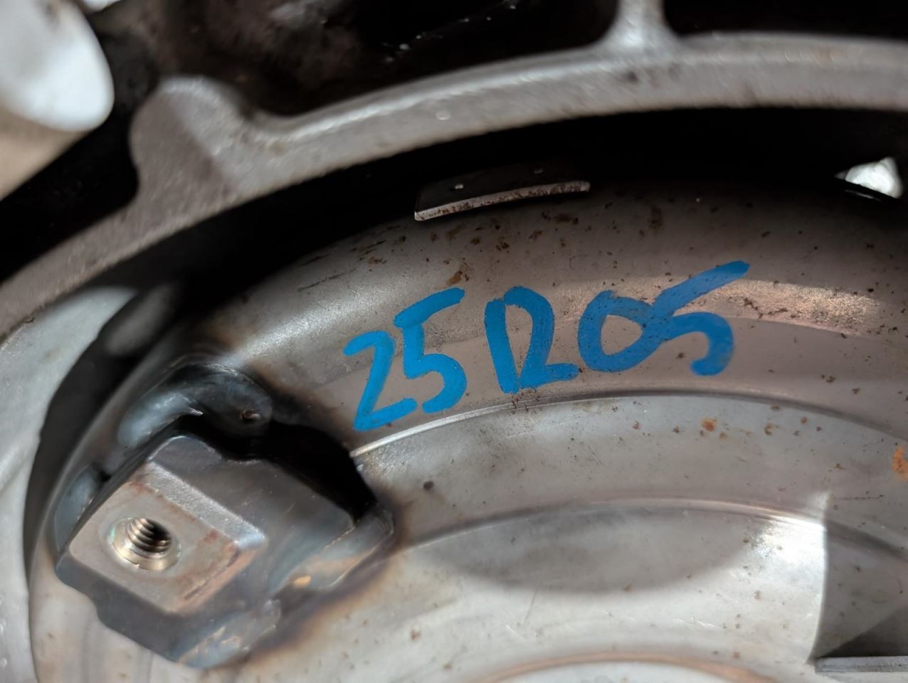 Automatic Transmission 6 Speed 3.7L AWD ID DA8P-7000-RB Fits 14-15 MKX 316007