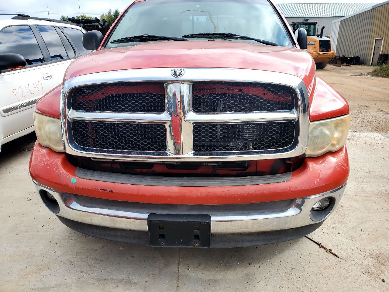 RAM1500 2002 Automatic Transmission Oil Cooler 1842788