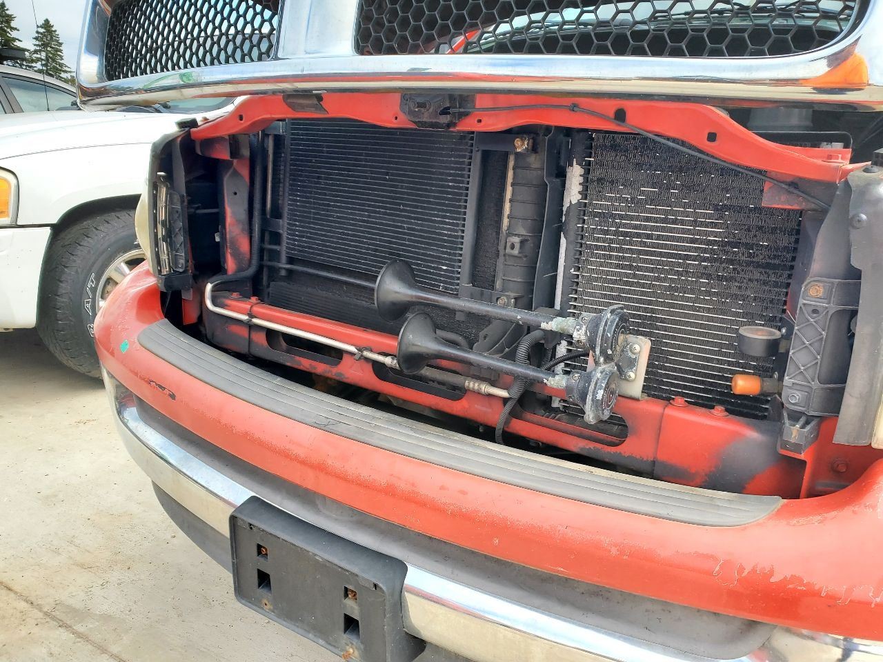 RAM1500 2002 Automatic Transmission Oil Cooler 1842788